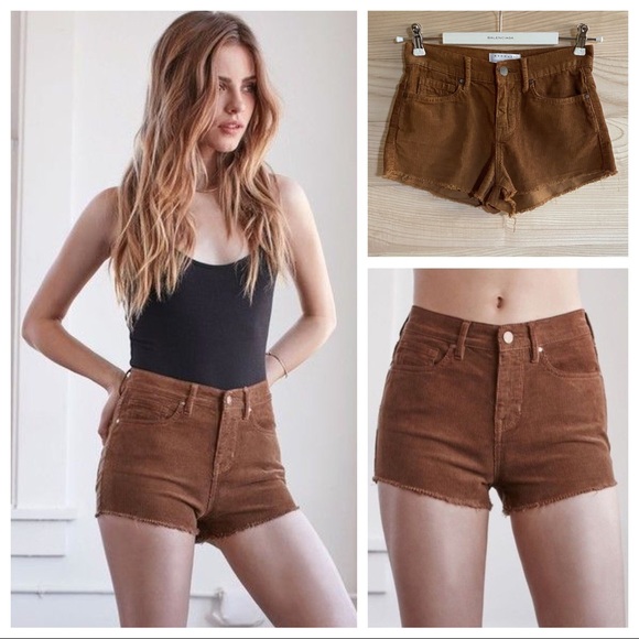 Kendall & Kylie Pants - 4/$20🛍KENDALL & KYLIE HIGH RISE CUTOFF CORD SHORT